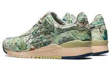Asics Gel-Lyte 3 OG Green Blue