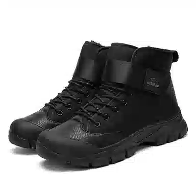 Yijiabao Outdoor Boots Black