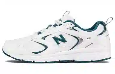 New Balance 408 White Green