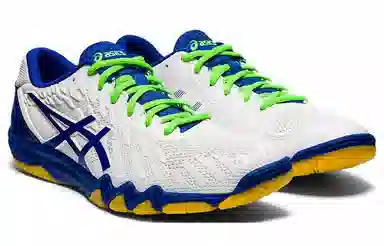 Asics Attack Bladelyte 4 White Blue