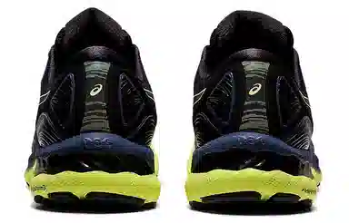 Asics GEL-Nimbus 23 Navy Yellow