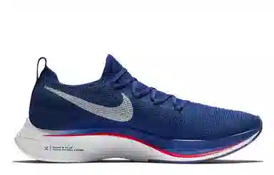 Nike Zoom VaporFly 4% Flyknit Deep Blue