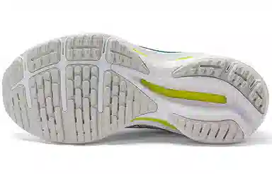 Mizuno Wave Rider 25 White Black