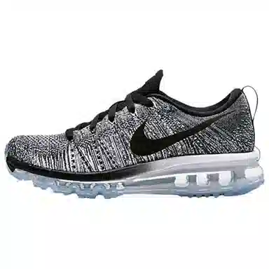 Nike Flyknit Air Max Grey Black