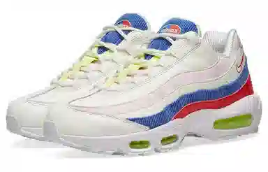 Nike Air Max 95 Corduroy White Rainbow