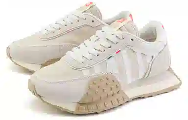 Kappa Running Shoes Grey White