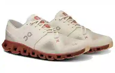 On Cloud X 3 White Red