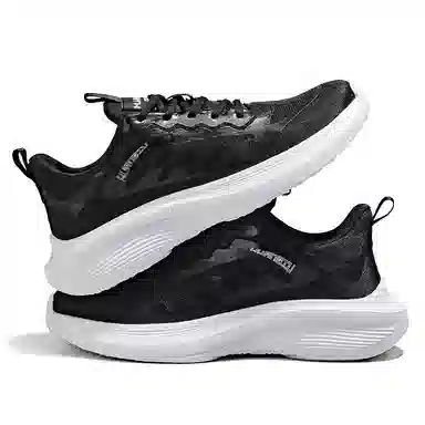 HUANQIU Running Shoes Black