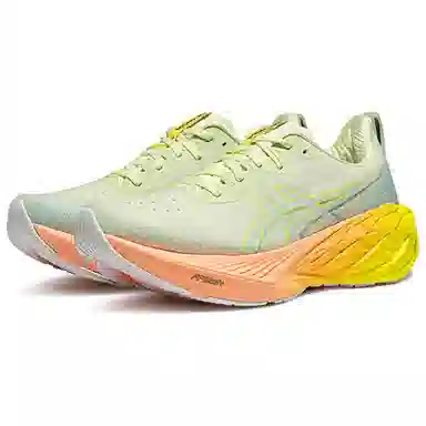 Asics Novablast 4 Green Yellow