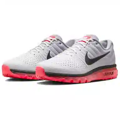 Nike Air Max 2017 Wolf Grey Hot Punch