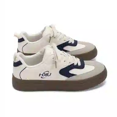 HUANQIU Retro Low-Top Trainer