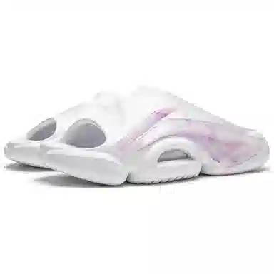 LiNing BADFIVE Slide White Purple