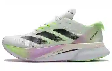 adidas Adizero Boston 12 White Green