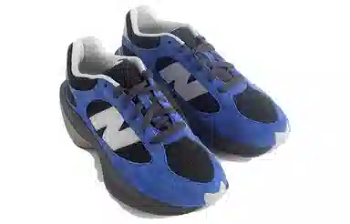 New Balance Warped Runner Black Blue
