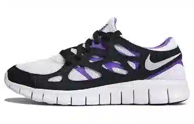 Nike Free Run 2.0 White Purple