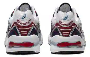 Asics Gel-Preleus White Grey Blue