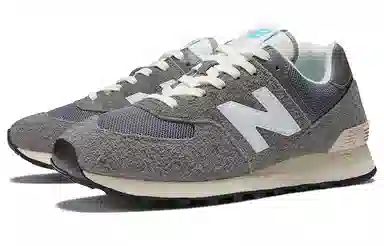 New Balance 574 Grey White