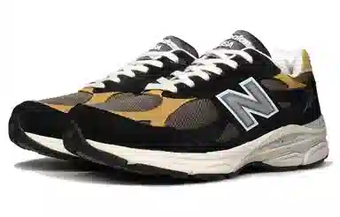 New Balance 990 V3 Black Brown