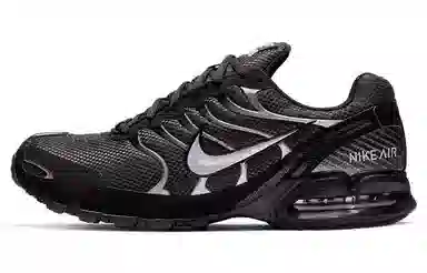 Nike Retro Low Running Shoes Black Silver
