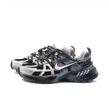 Nike V2K Run Runtekk Black Silver