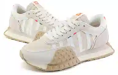 Kappa Running Shoes Grey White