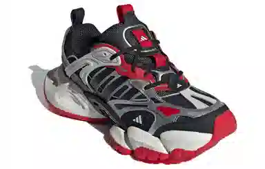 adidas XLG Runner Deluxe Black Red