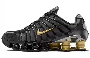 Neymar x Nike Shox TL Low Black