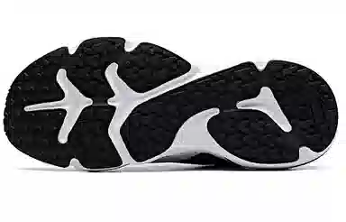 Anta Lifestyle Retro Running Shoes White Black Red