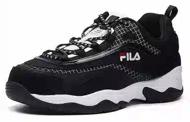 Mihara x Fila Low Sneakers Black