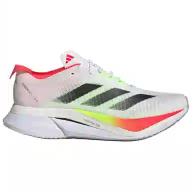 adidas Adizero Boston 12 White Black