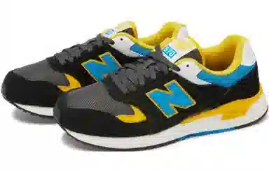 New Balance 570 Black Yellow
