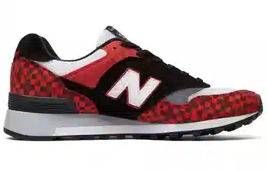 New Balance 577 Black Red