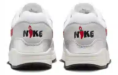 Nike Air Max 1 Silver Red