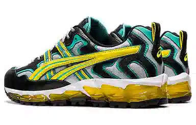 Asics Gel-Nandi 360 Black Yellow Green
