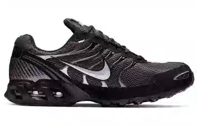 Nike Retro Low Running Shoes Black Silver