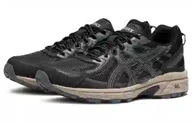 Asics Gel-Venture 6 Black Grey