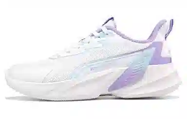 361° Running Shoes White Purple