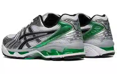 Asics Gel-Kayano 14 Silver Black Green
