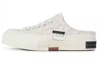 xVESSEL G.O.P. Slip On "White Tweed"