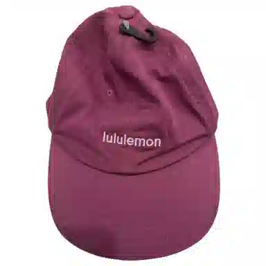 lululemon Logo Cap Light Purple