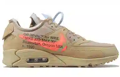 OFF-WHITE x Nike Air Max 90 "The Ten" Desert Yellow