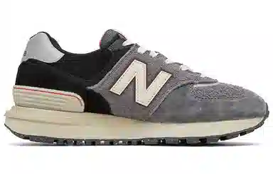 New Balance 574 Black Grey