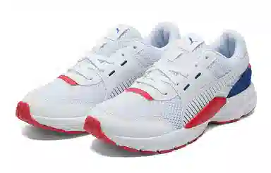 PUMA Future Runner Premium Red White