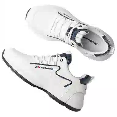 哥仑步 头层牛皮 简约百搭 潮流时尚 减震耐磨防水 低帮 生活休闲鞋 男款