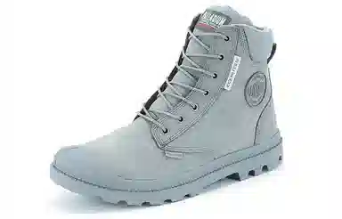 Palladium Pampa Waterproof Flannel Grey