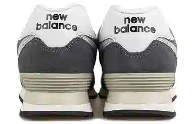 New Balance 574 Grey White Black
