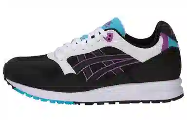Asics Gel Saga Black Purple