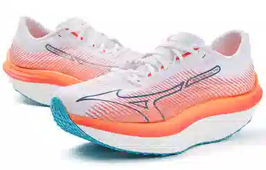 Mizuno Wave Rebellion Pro White