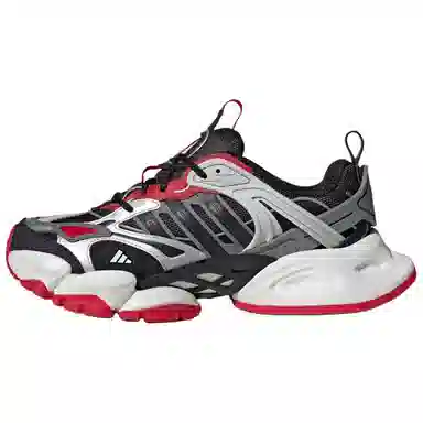 adidas XLG Runner Deluxe Black Red