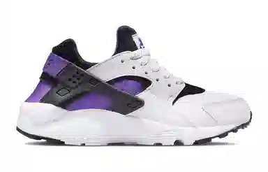 Nike Huarache Run GS White Purple